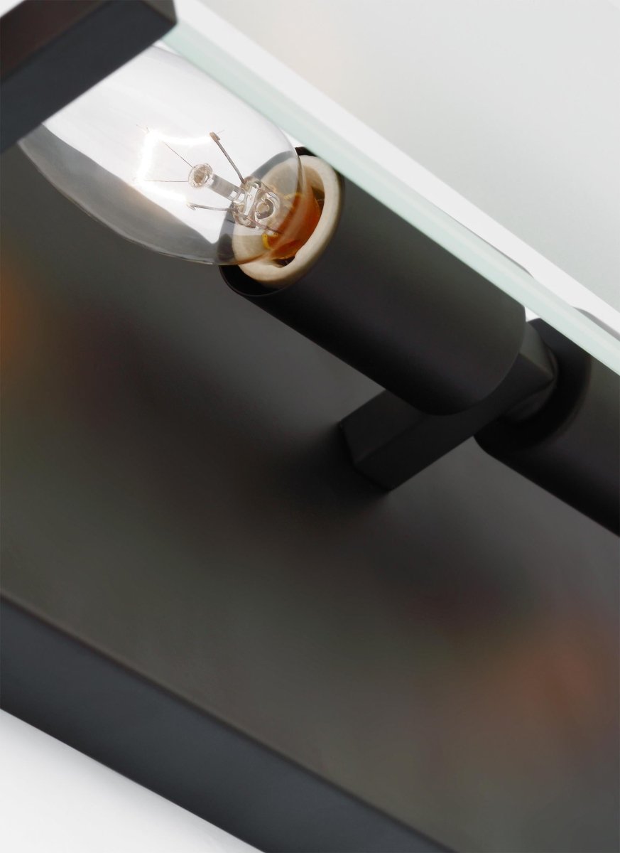Luminaire de vanité Syll - Noir de minuit 26" Ampoules non - incluses by Visual Comfort Studio | Luminaires & cie