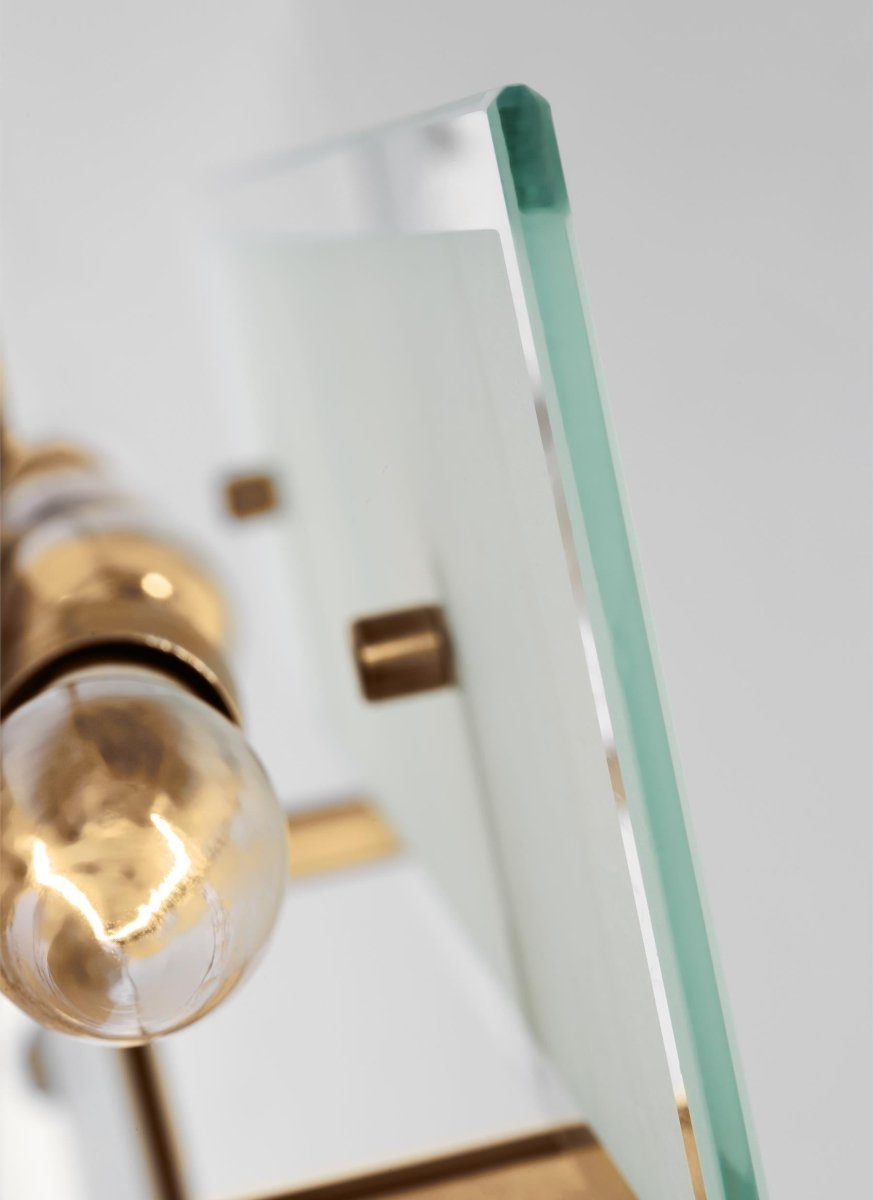 Luminaire de vanité Syll - Laiton satiné 26" Ampoules non - incluses by Visual Comfort Studio | Luminaires & cie