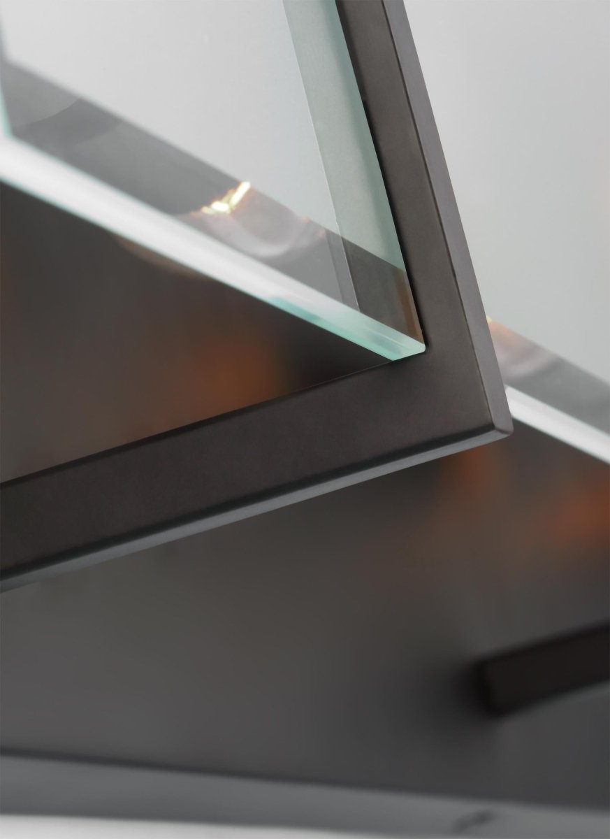 Luminaire de vanité Syll - Noir de minuit 38" Ampoules non - incluses by Visual Comfort Studio | Luminaires & cie