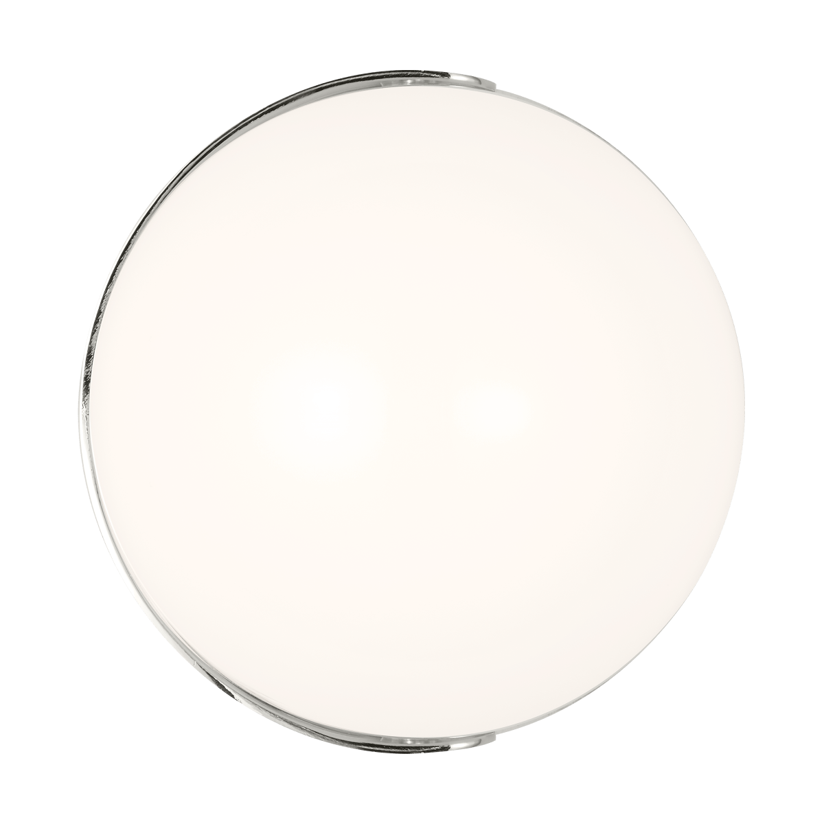 Luminaire de vanité Syrie - Nickel poli 5" by Visual Comfort Studio | Luminaires & cie