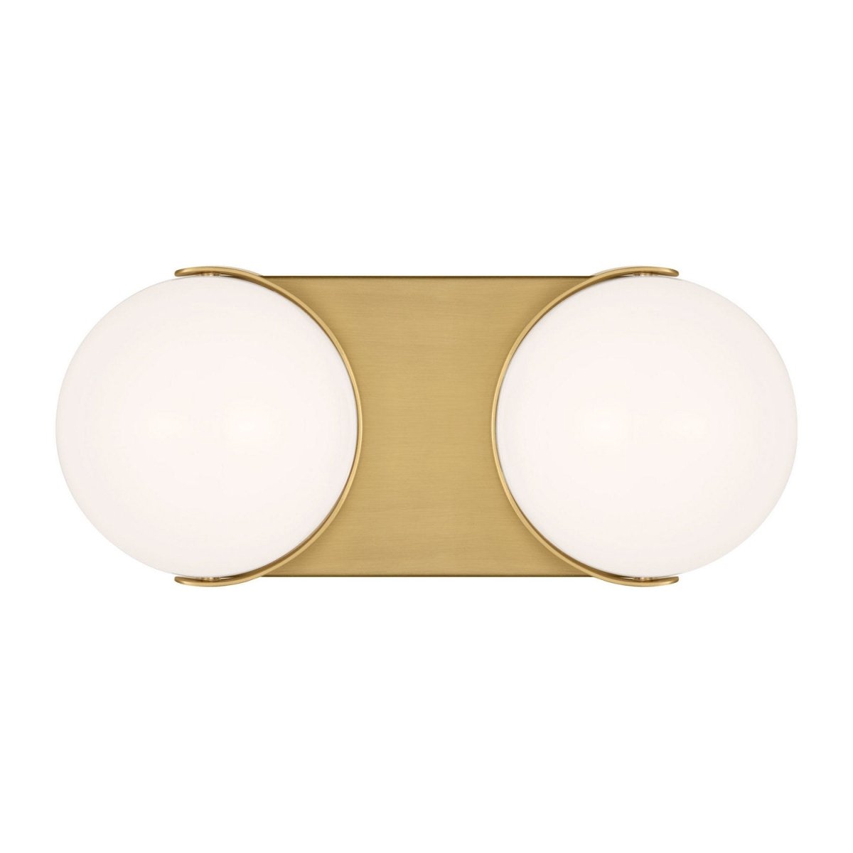 Luminaire de vanité Syrie - Laiton bruni 11 7/8" by Visual Comfort Studio | Luminaires & cie