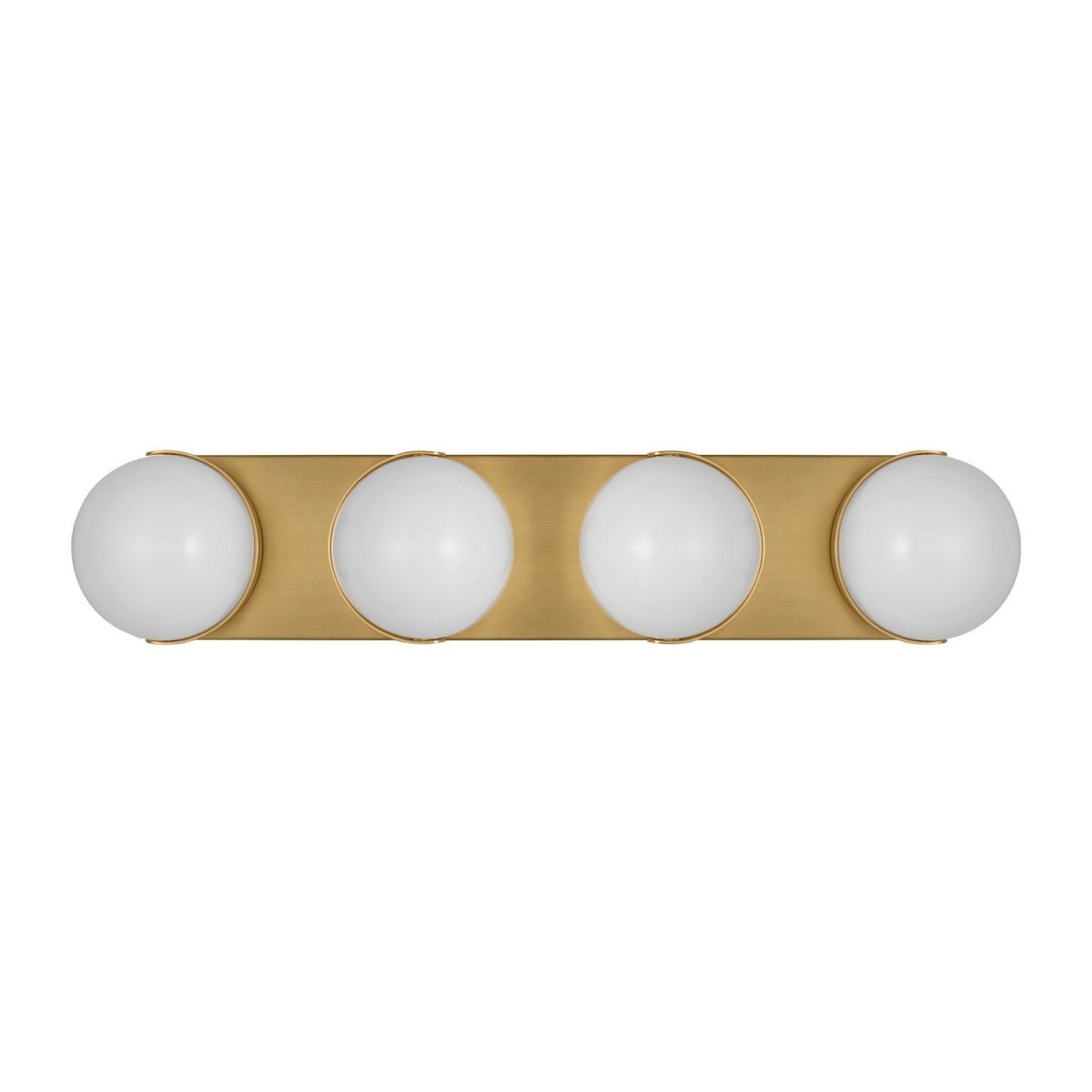 Luminaire de vanité Syrie - Nickel poli 25 1/8" by Visual Comfort Studio | Luminaires & cie