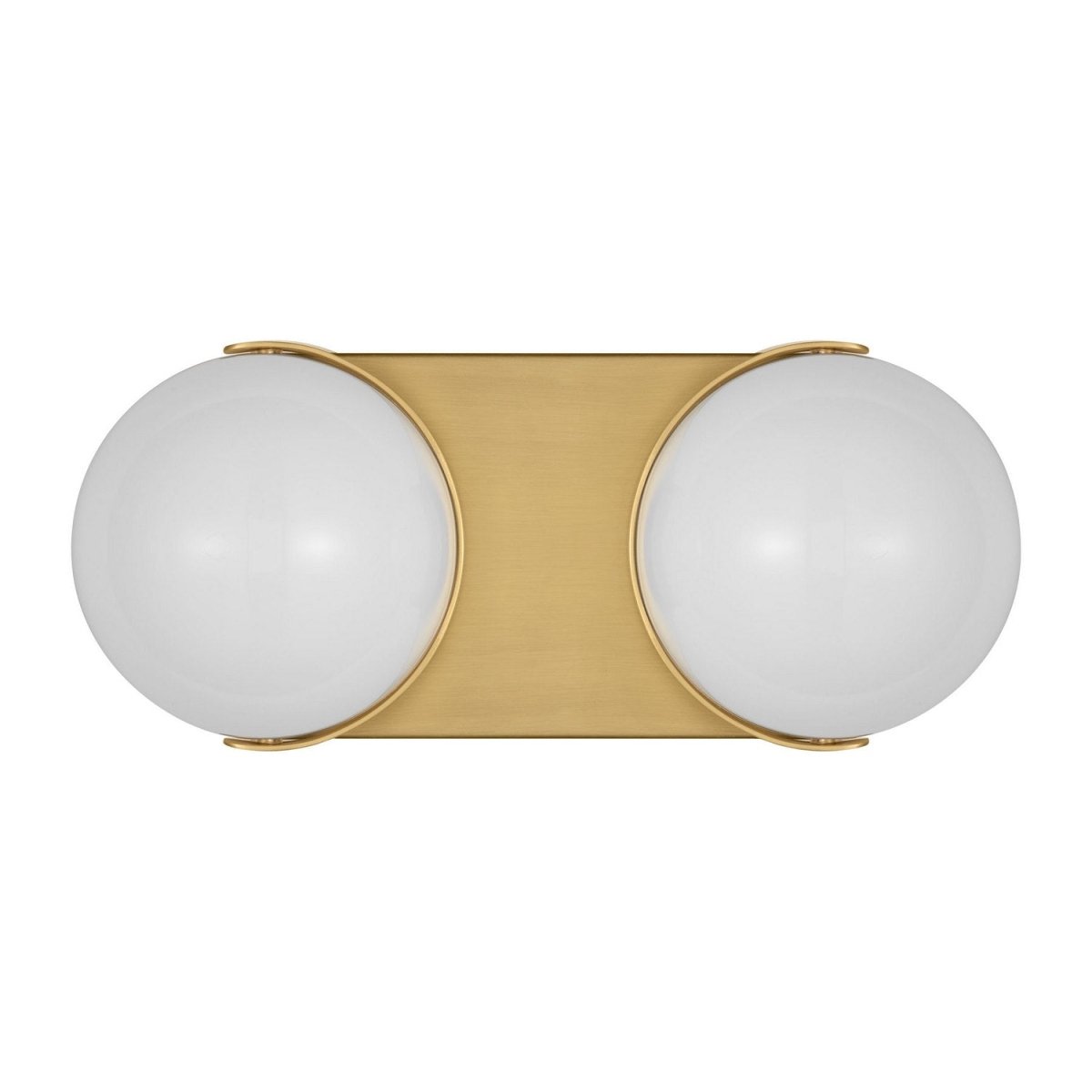 Luminaire de vanité Syrie - Nickel poli 25 1/8" by Visual Comfort Studio | Luminaires & cie