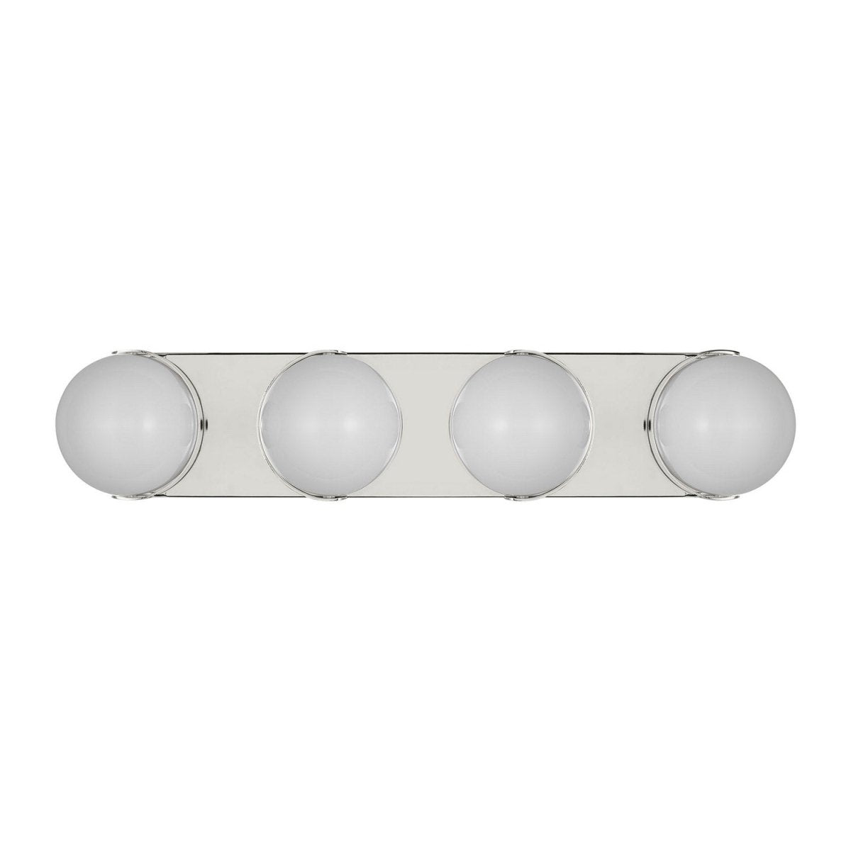 Luminaire de vanité Syrie - Nickel poli 25 1/8" by Visual Comfort Studio | Luminaires & cie