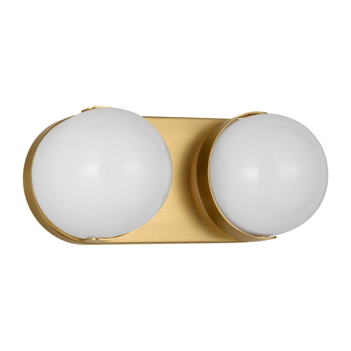 Luminaire de vanité Syrie - Nickel poli 25 1/8" by Visual Comfort Studio | Luminaires & cie