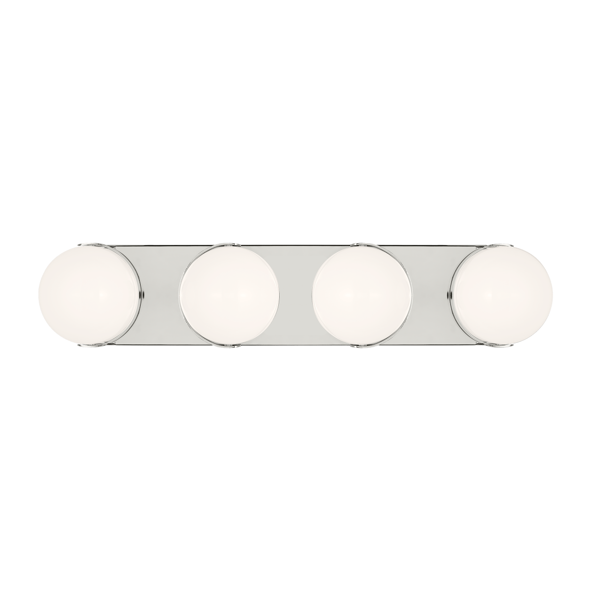 Luminaire de vanité Syrie - Nickel poli 25 1/8" by Visual Comfort Studio | Luminaires & cie