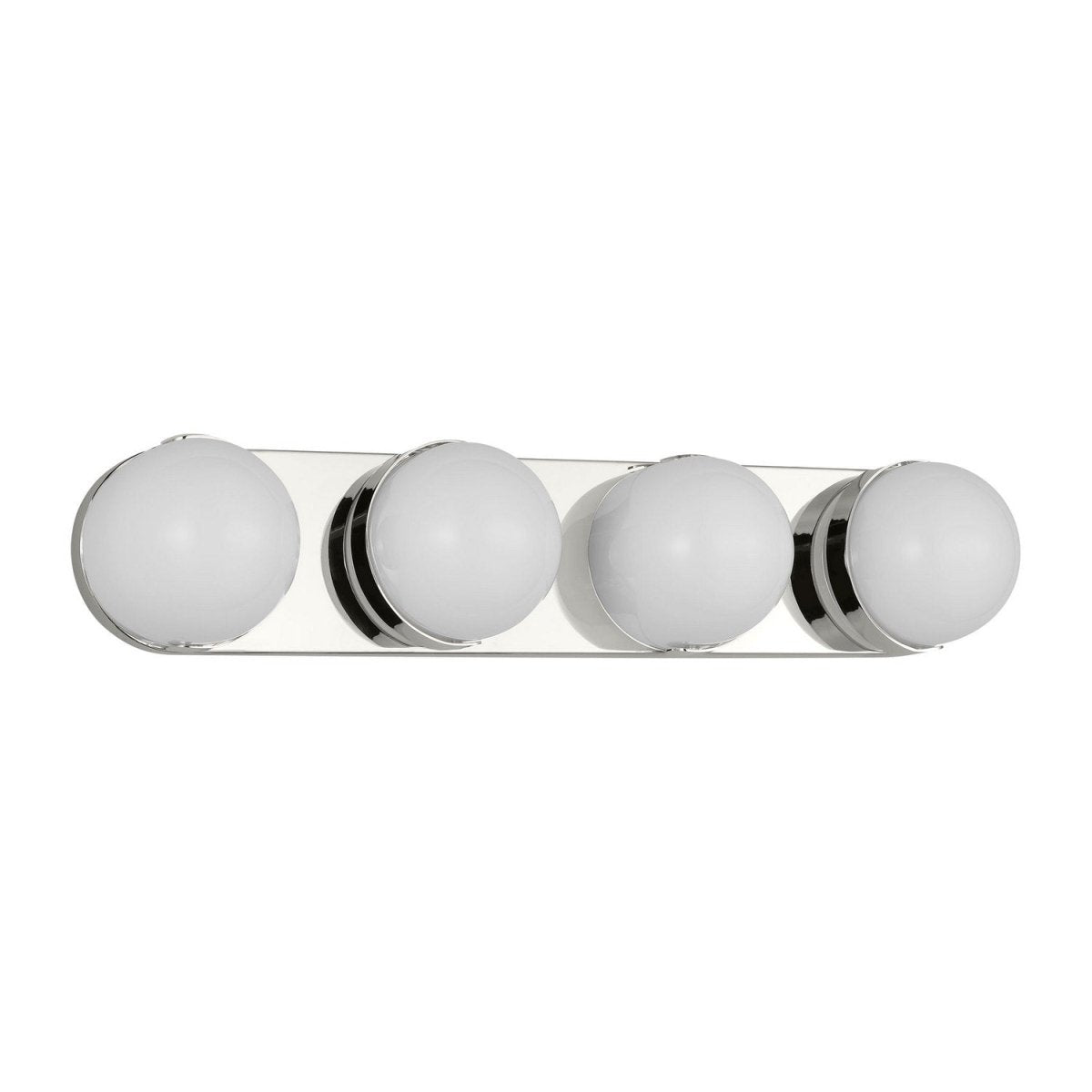 Luminaire de vanité Syrie - Nickel poli 25 1/8" by Visual Comfort Studio | Luminaires & cie