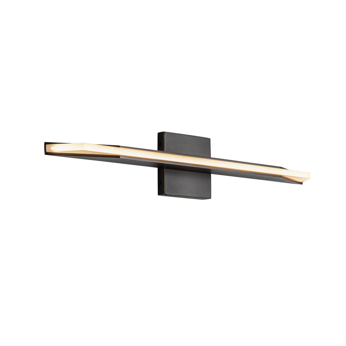 Barre d'éclairage de salle de bain Tachi Bronze urbain – vue 2