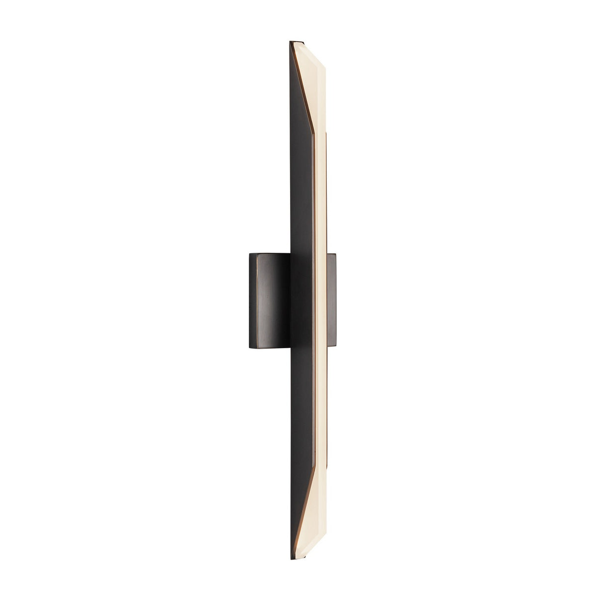 Barre d'éclairage de salle de bain Tachi Bronze urbain – Kuzco Lighting