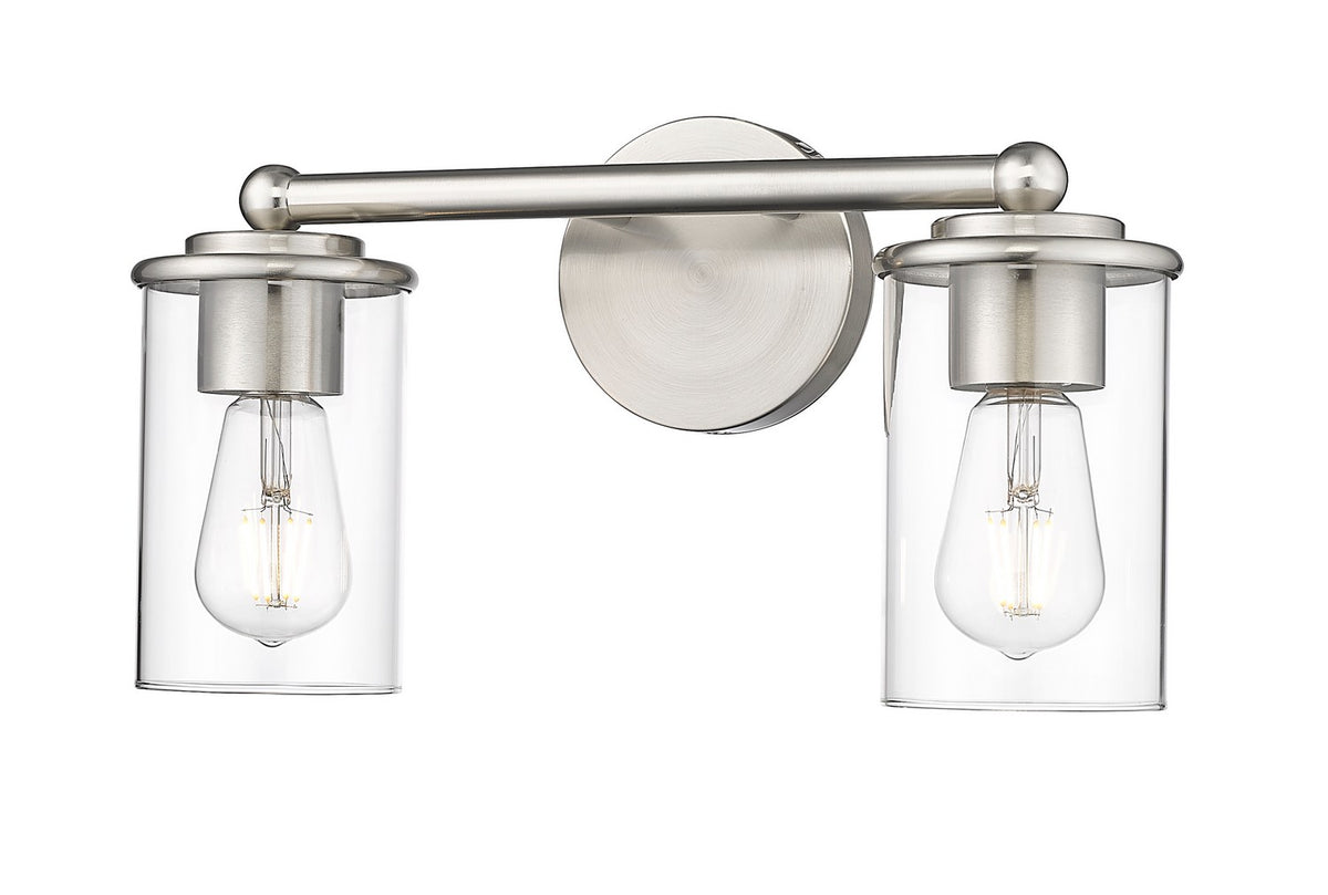 Luminaire de vanité Thayer Nickel brossé, 16" – Z-Lite