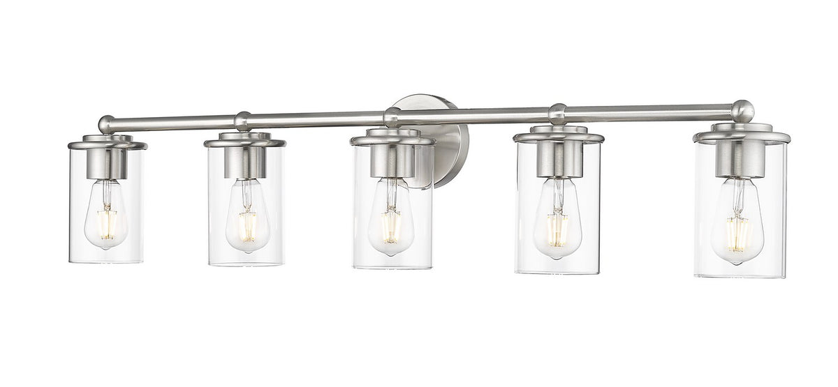 Luminaire de vanité Thayer Nickel brossé, 39" – Z-Lite