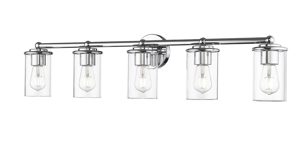 Luminaire de vanité Thayer Chrome, 39" – Z-Lite