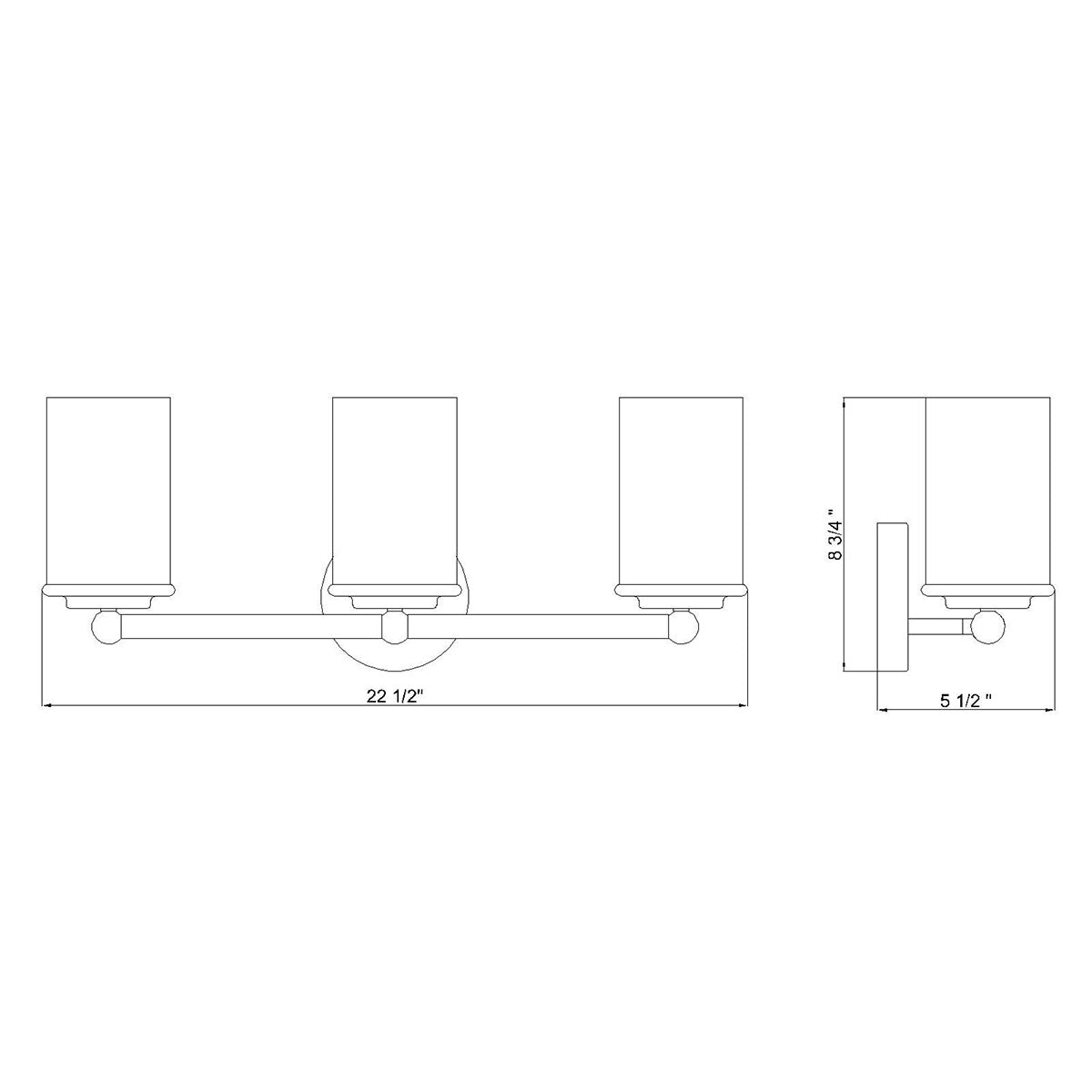 Luminaire de vanité Thayer