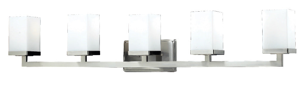 Luminaire de vanité Tidal Nickel brossé, 40" – Z-Lite