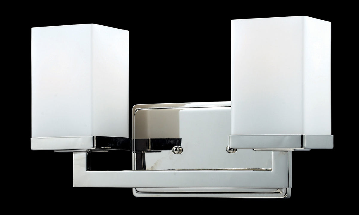 Luminaire de vanité Tidal Chrome, 13 1/4" – Z-Lite