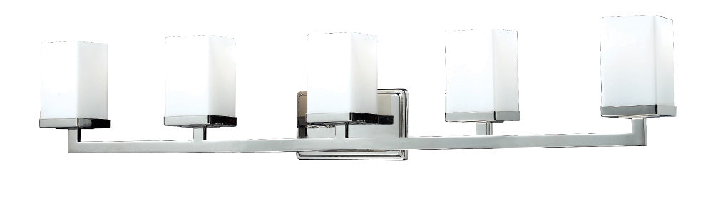 Luminaire de vanité Tidal Chrome, 40" – Z-Lite