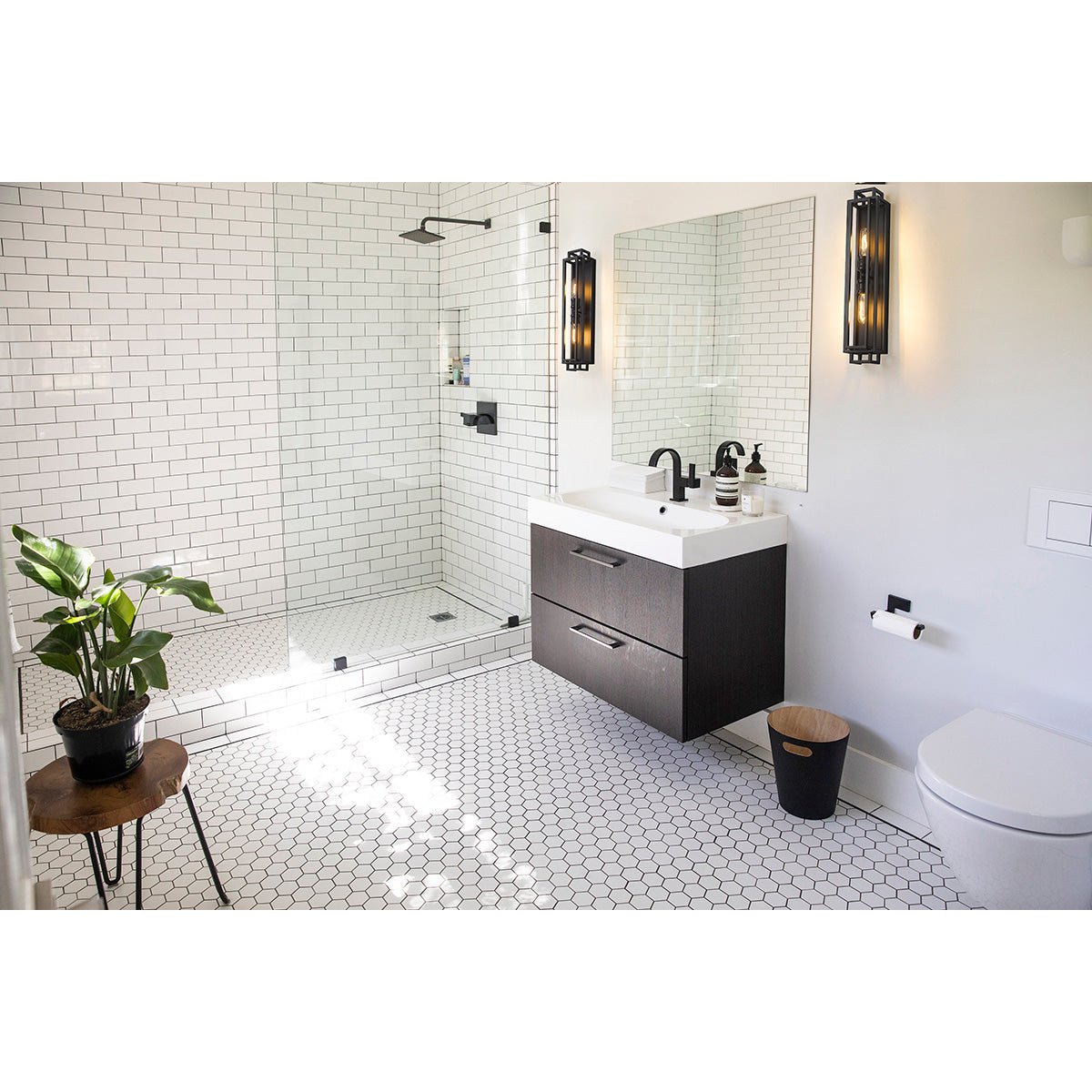 Luminaire de vanité Titania