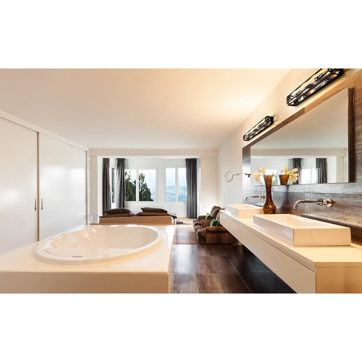 Luminaire de vanité Titania