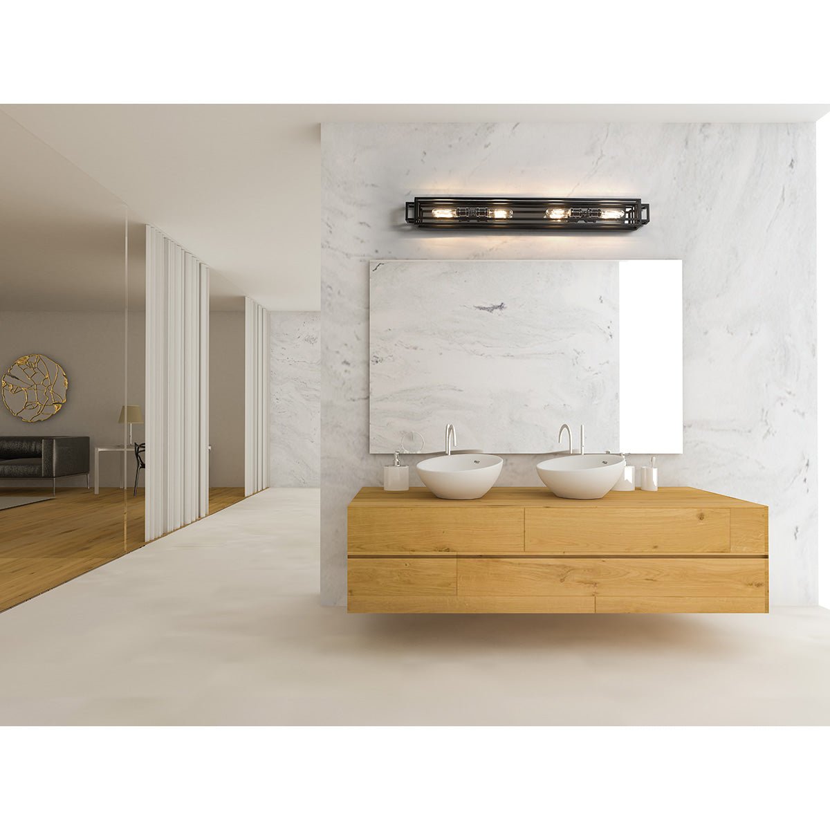 Luminaire de vanité Titania