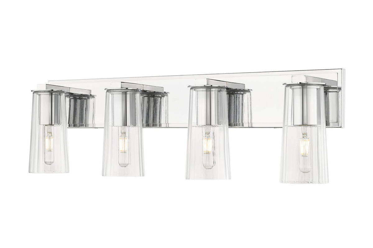 Luminaire de vanité Titus Chrome, 32" – Z-Lite
