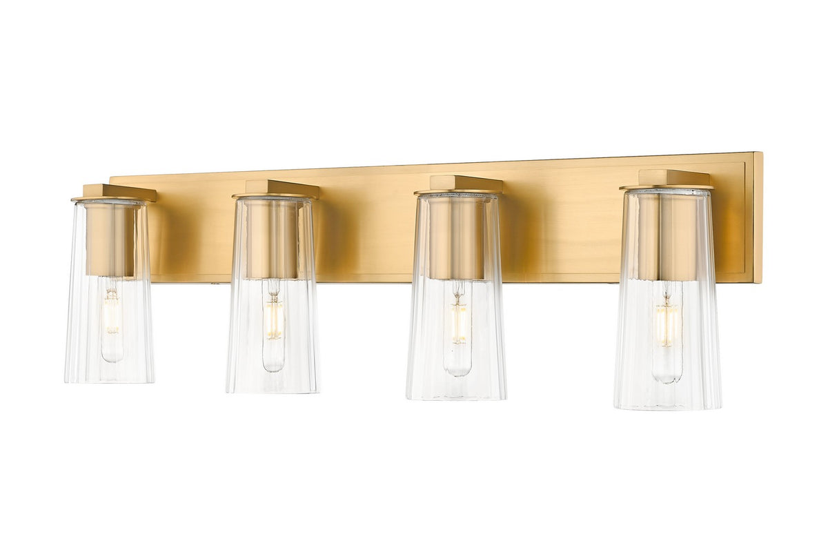 Luminaire de vanité Titus Or moderne, 32" – Z-Lite
