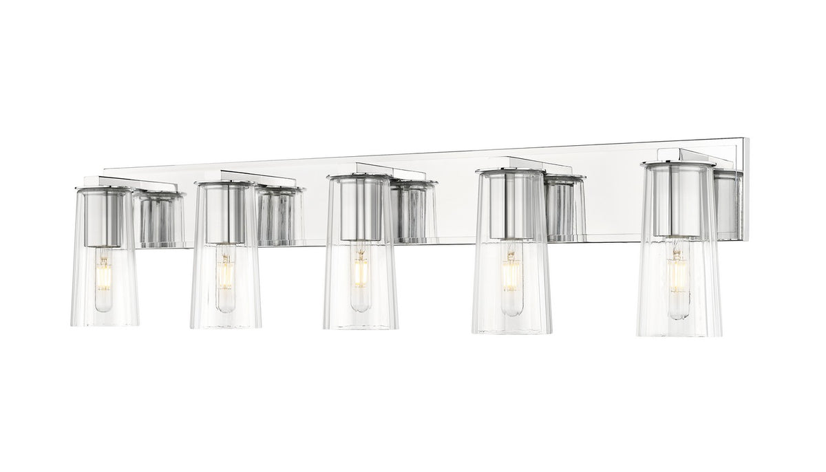 Luminaire de vanité Titus Chrome, 40" – Z-Lite