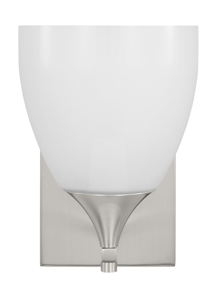 Luminaire de vanité Toffino - Acier brossé 6" by Visual Comfort Studio | Luminaires & cie