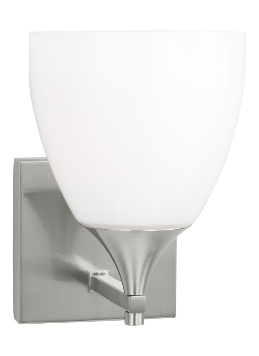 Luminaire de vanité Toffino - Acier brossé 6" by Visual Comfort Studio | Luminaires & cie