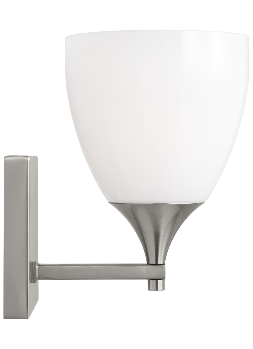 Luminaire de vanité Toffino - Acier brossé 6" by Visual Comfort Studio | Luminaires & cie