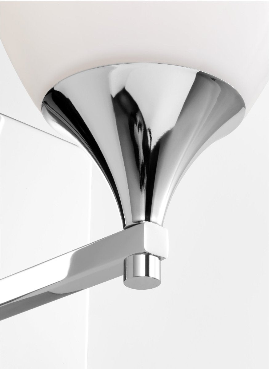 Luminaire de vanité Toffino - Chrome 6" by Visual Comfort Studio | Luminaires & cie