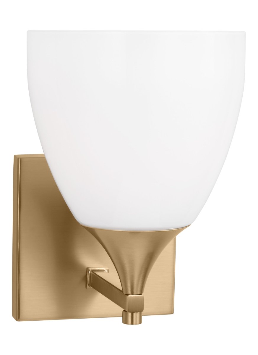 Luminaire de vanité Toffino - Laiton satiné 6" by Visual Comfort Studio | Luminaires & cie