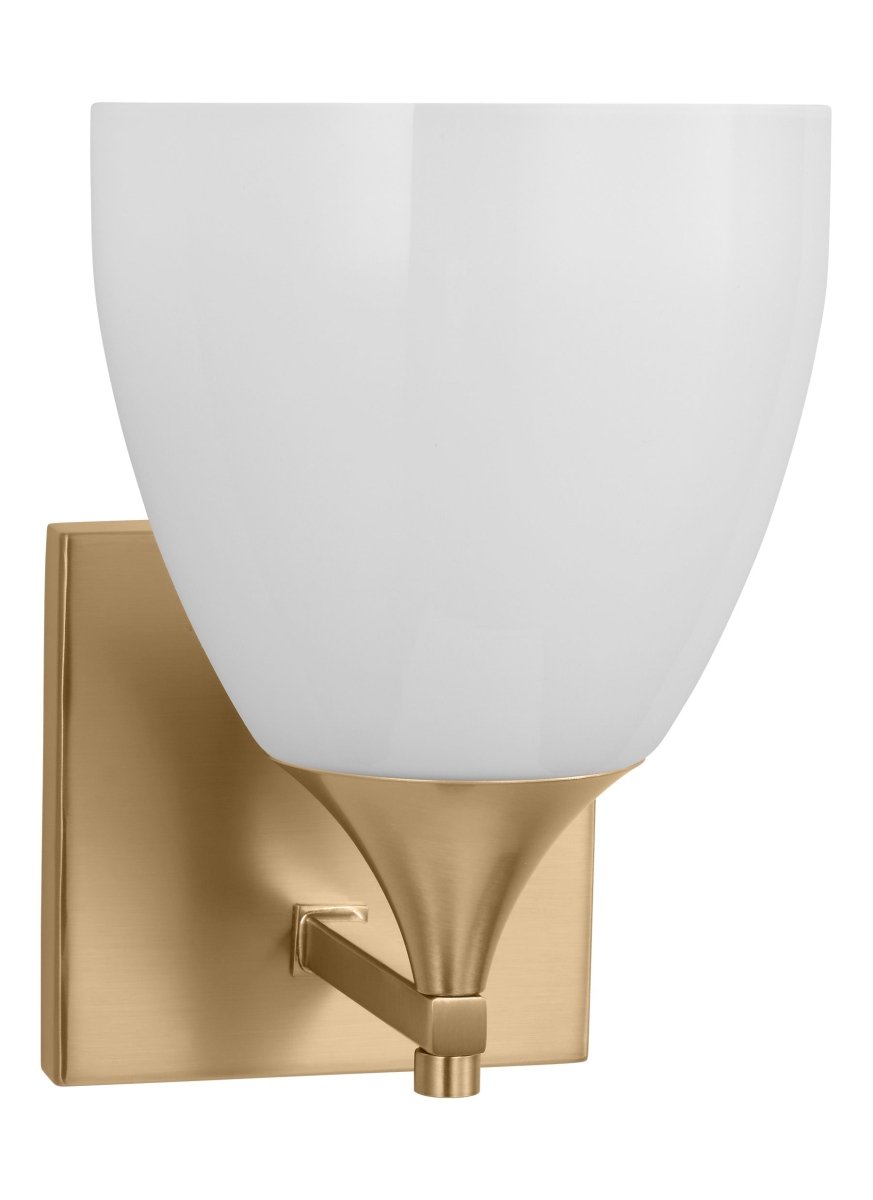 Luminaire de vanité Toffino - Laiton satiné 6" by Visual Comfort Studio | Luminaires & cie