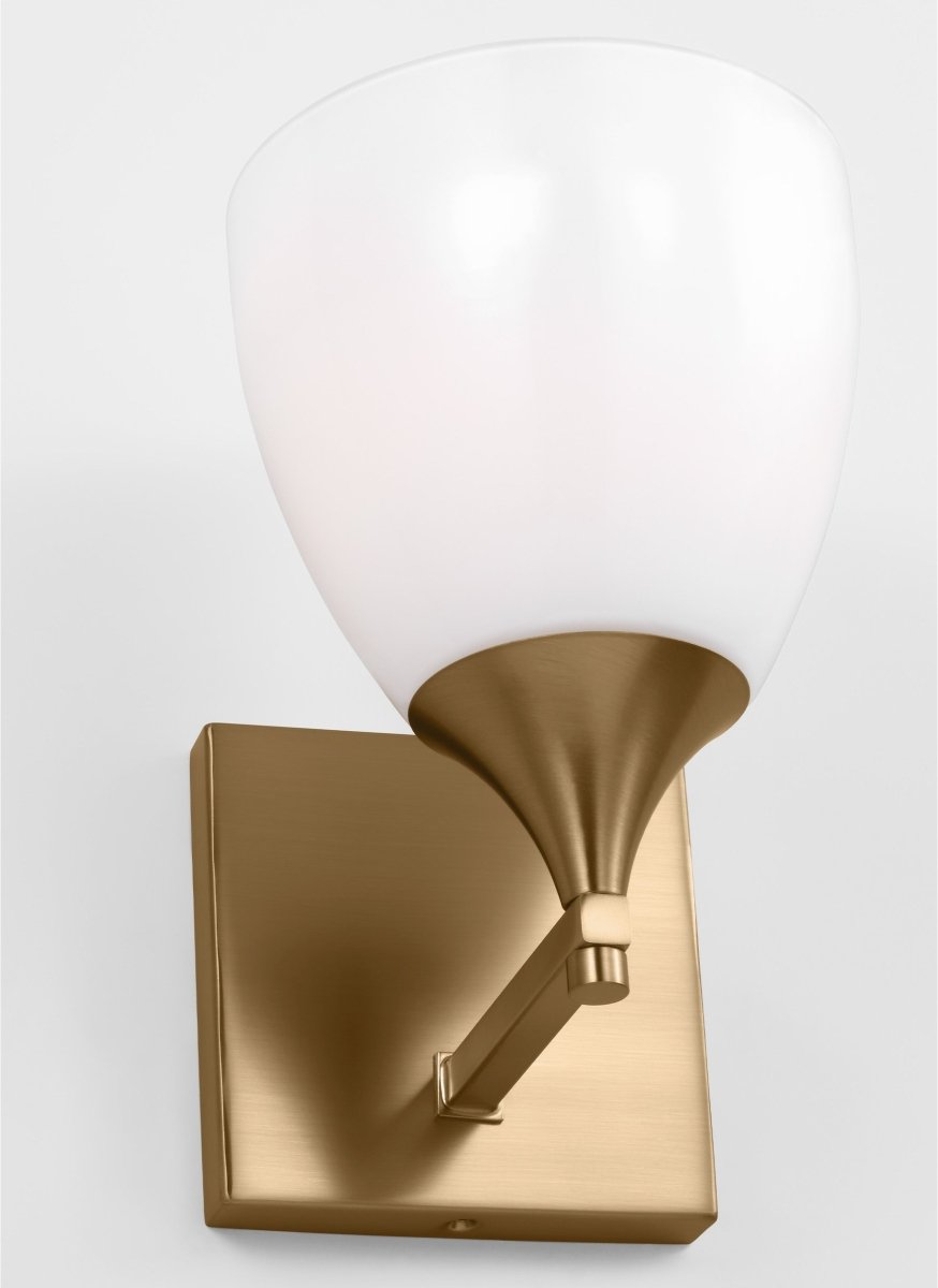 Luminaire de vanité Toffino - Laiton satiné 6" by Visual Comfort Studio | Luminaires & cie