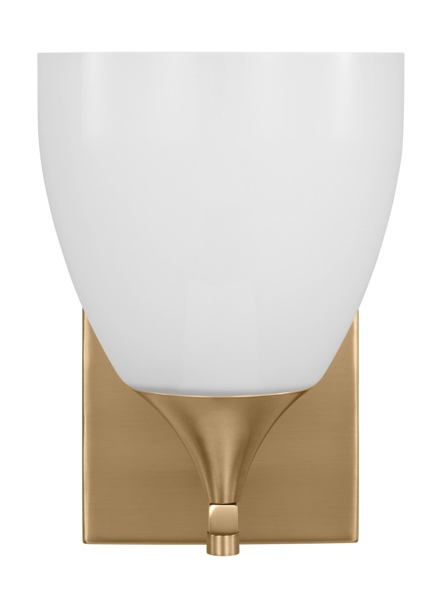 Luminaire de vanité Toffino - Laiton satiné 6" by Visual Comfort Studio | Luminaires & cie