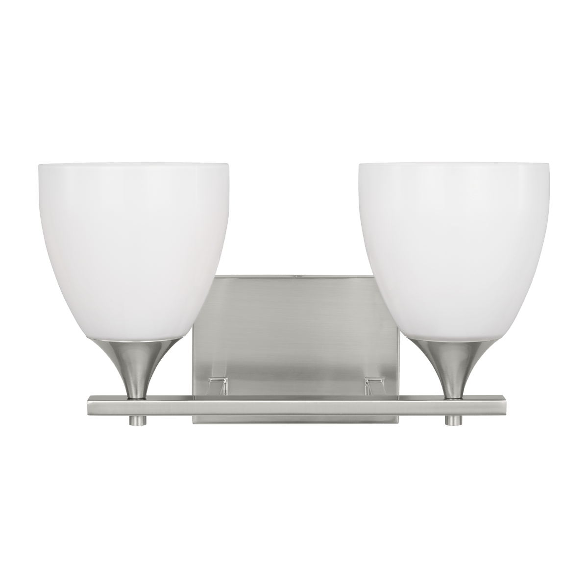 Luminaire de vanité Toffino - Acier brossé 16" by Visual Comfort Studio | Luminaires & cie