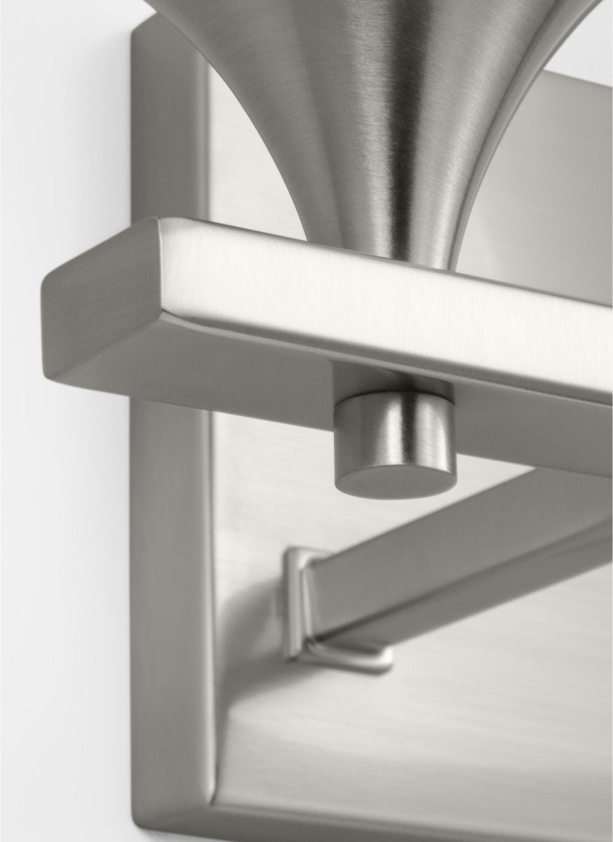 Luminaire de vanité Toffino - Acier brossé 16" by Visual Comfort Studio | Luminaires & cie