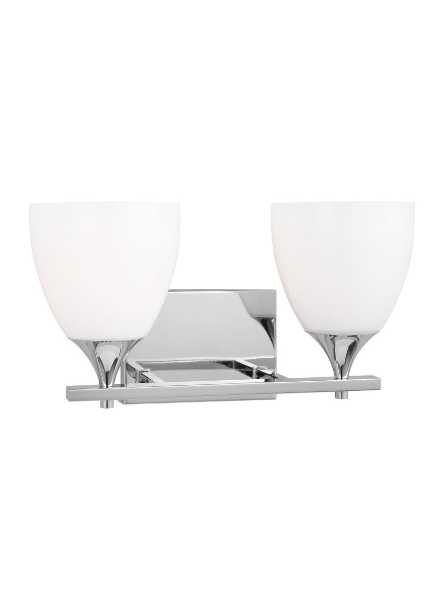 Luminaire de vanité Toffino - Chrome 16" by Visual Comfort Studio | Luminaires & cie