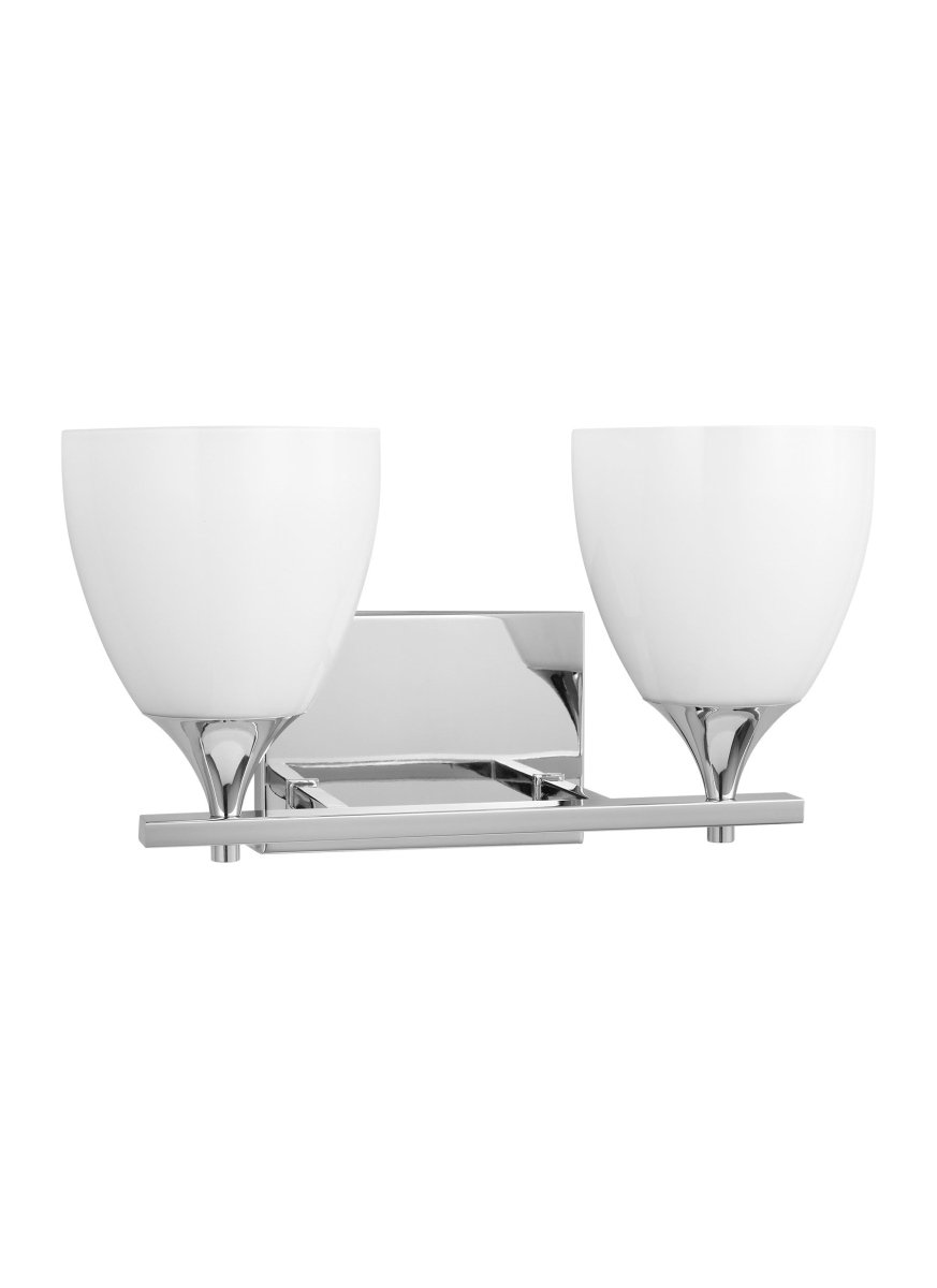 Luminaire de vanité Toffino - Chrome 16" by Visual Comfort Studio | Luminaires & cie