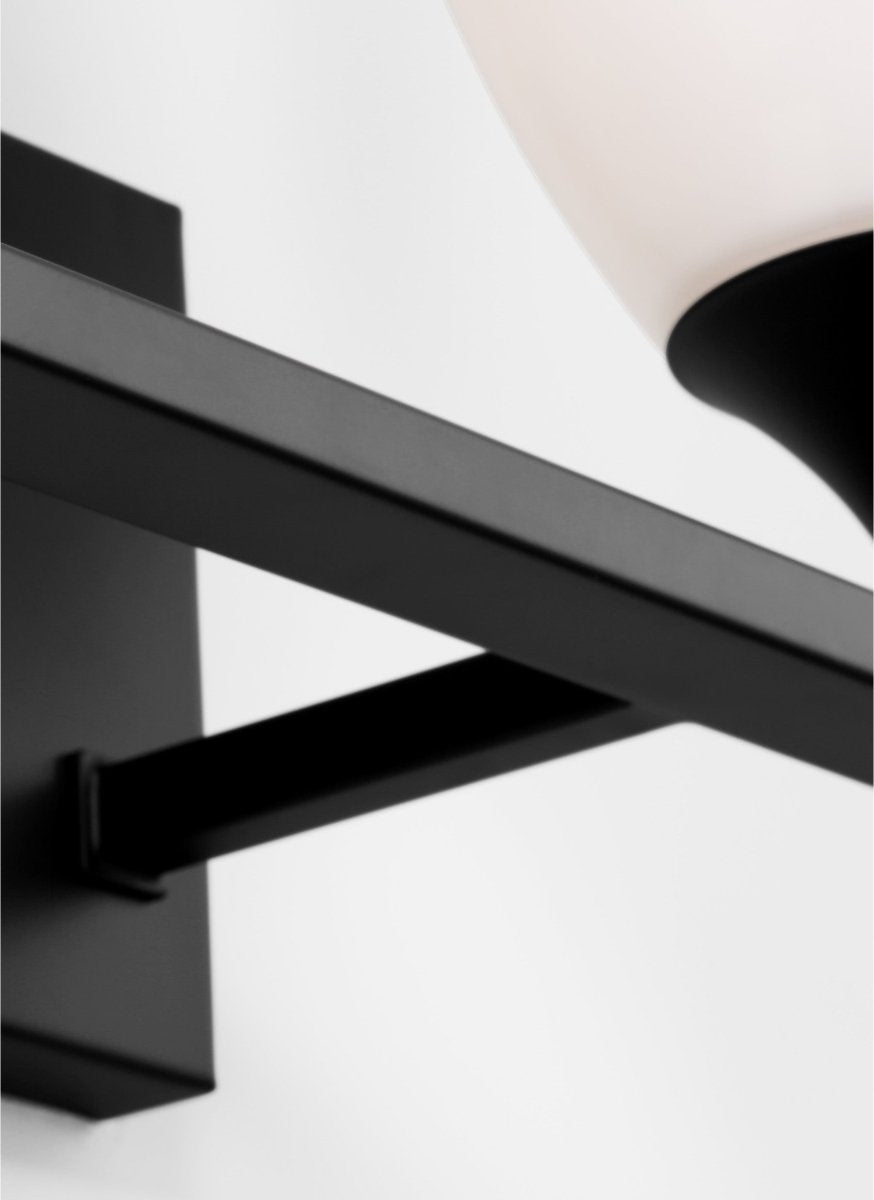 Luminaire de vanité Toffino - Noir de minuit 16" by Visual Comfort Studio | Luminaires & cie