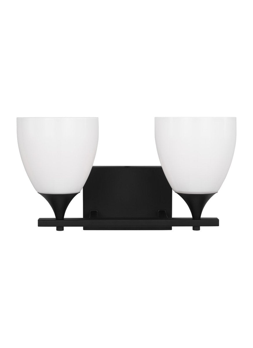 Luminaire de vanité Toffino - Noir de minuit 16" by Visual Comfort Studio | Luminaires & cie