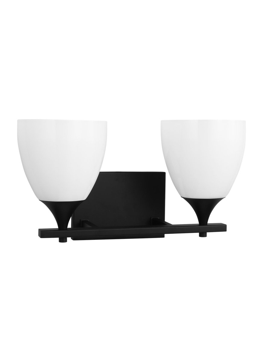 Luminaire de vanité Toffino - Noir de minuit 16" by Visual Comfort Studio | Luminaires & cie