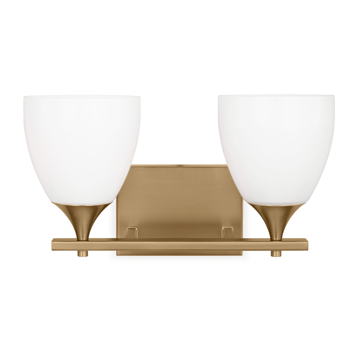 Luminaire de vanité Toffino - Laiton satiné 16" by Visual Comfort Studio | Luminaires & cie