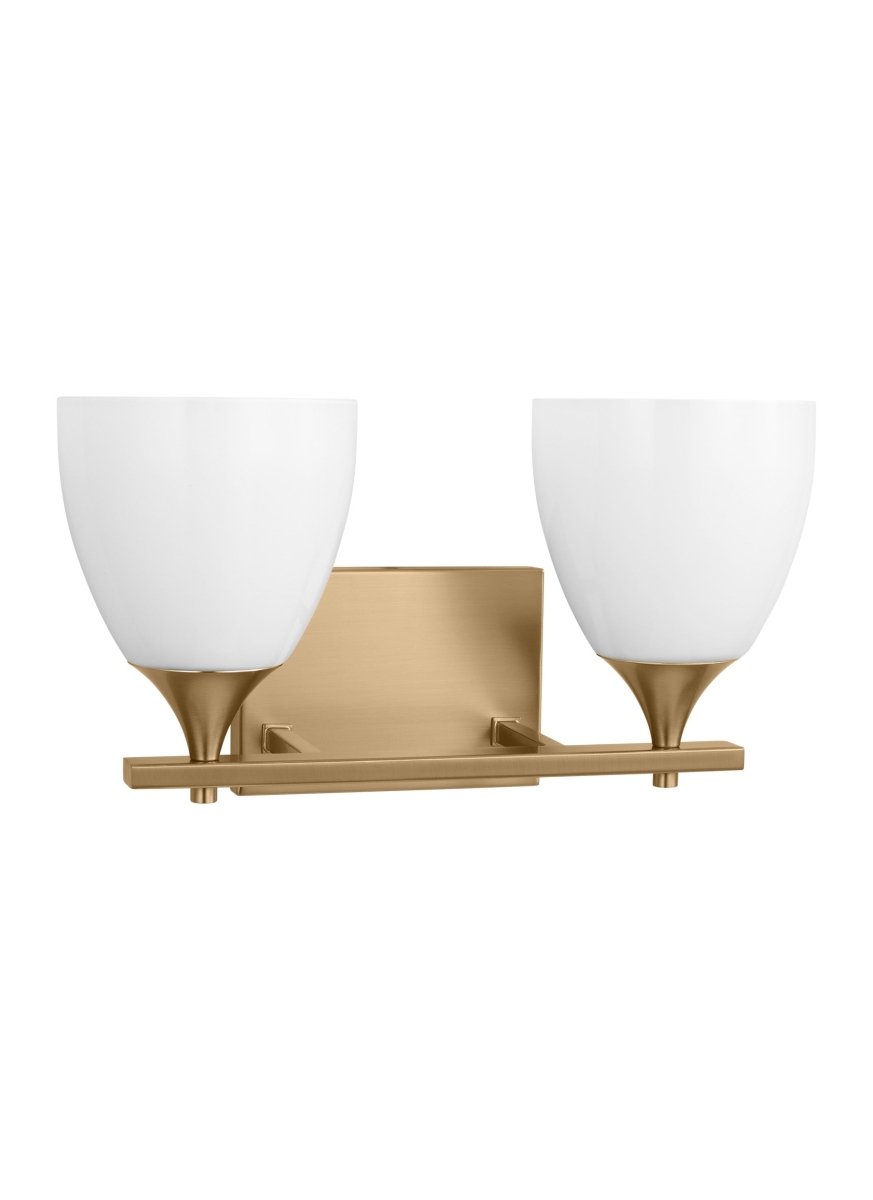 Luminaire de vanité Toffino - Laiton satiné 16" by Visual Comfort Studio | Luminaires & cie