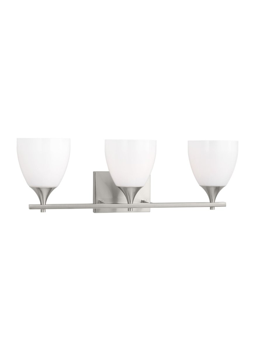 Luminaire de vanité Toffino - Acier brossé 26" by Visual Comfort Studio | Luminaires & cie