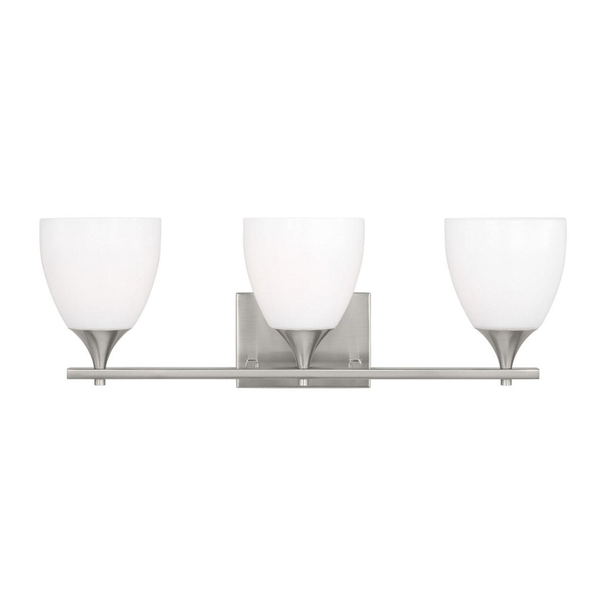Luminaire de vanité Toffino - Acier brossé Opalin 26" by Visual Comfort Studio | Luminaires & cie