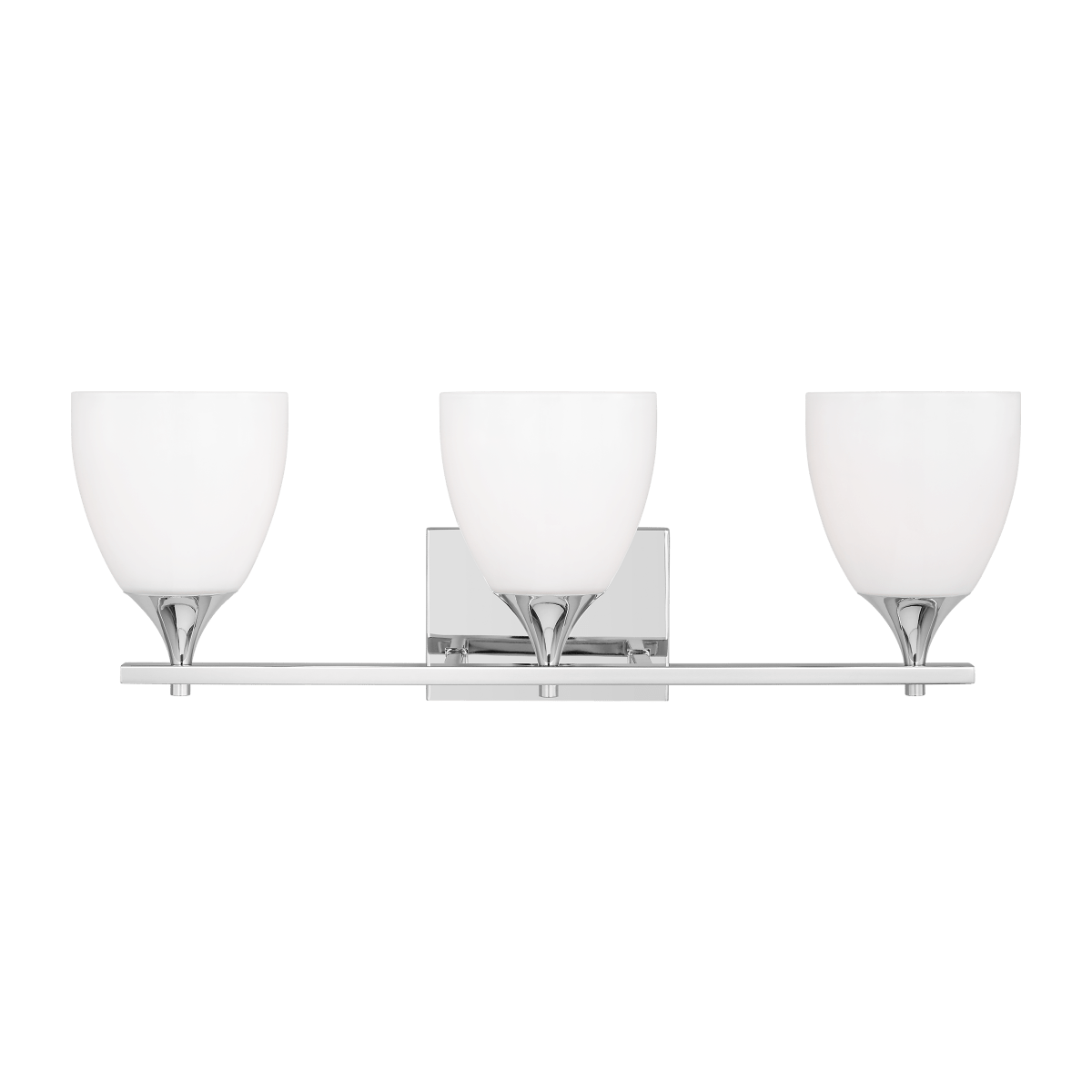 Luminaire de vanité Toffino - Chrome 26" by Visual Comfort Studio | Luminaires & cie