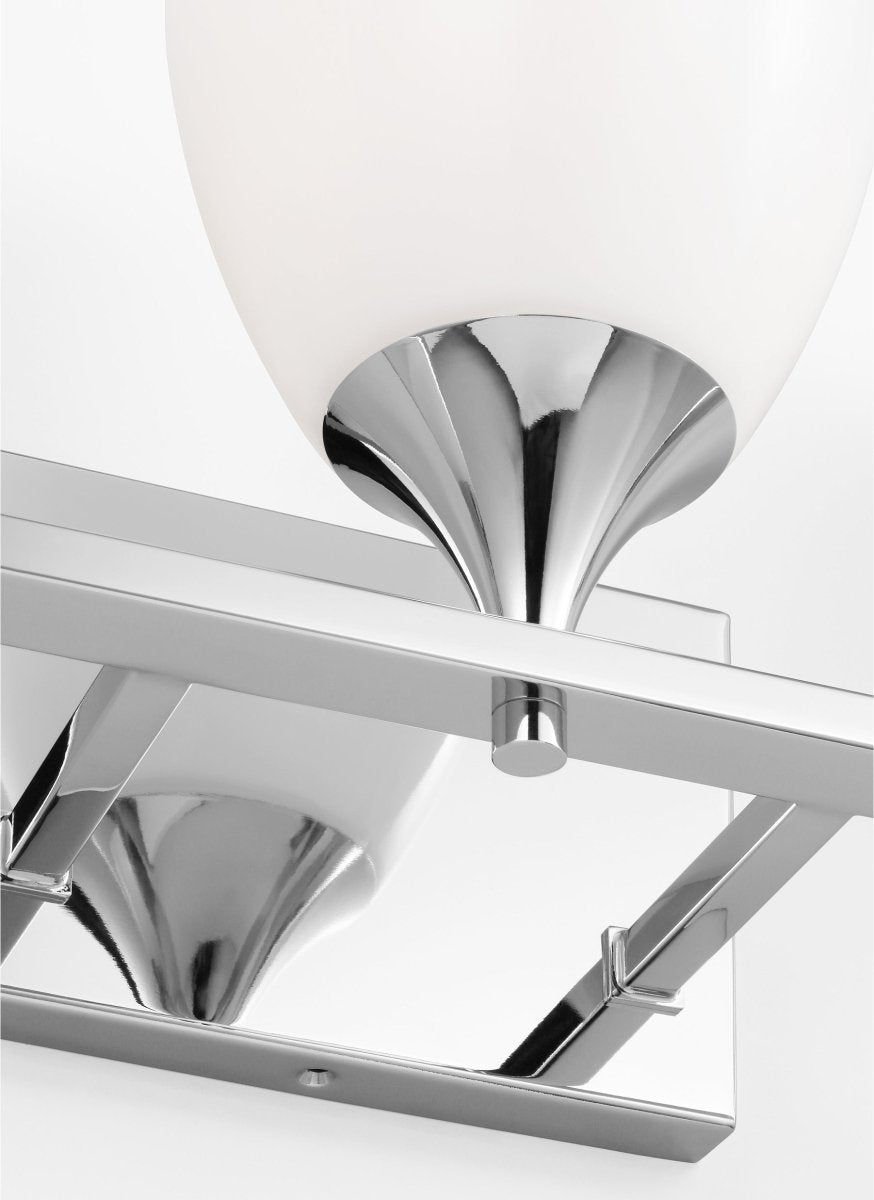 Luminaire de vanité Toffino - Chrome 26" by Visual Comfort Studio | Luminaires & cie