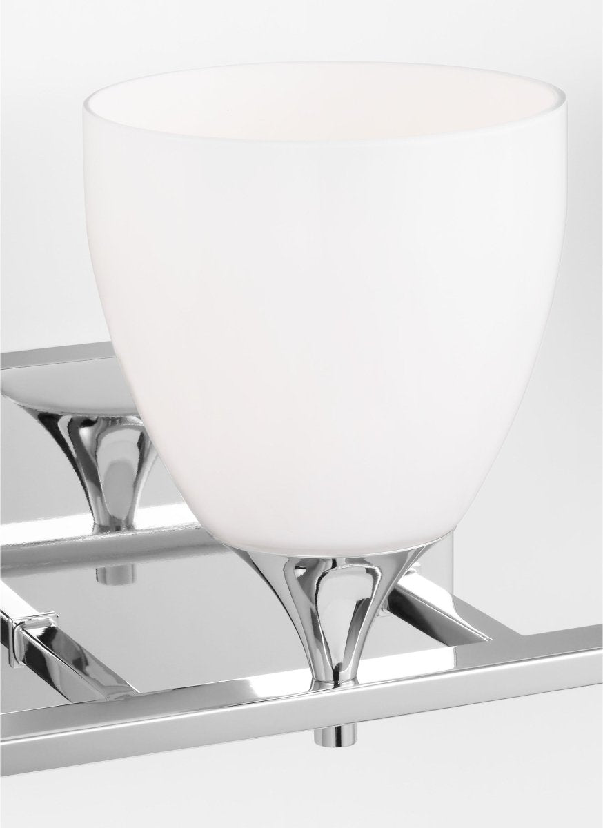 Luminaire de vanité Toffino - Chrome 26" by Visual Comfort Studio | Luminaires & cie