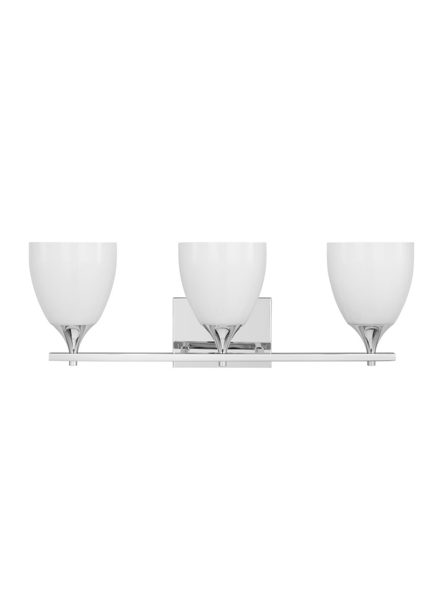 Luminaire de vanité Toffino - Chrome 26" by Visual Comfort Studio | Luminaires & cie