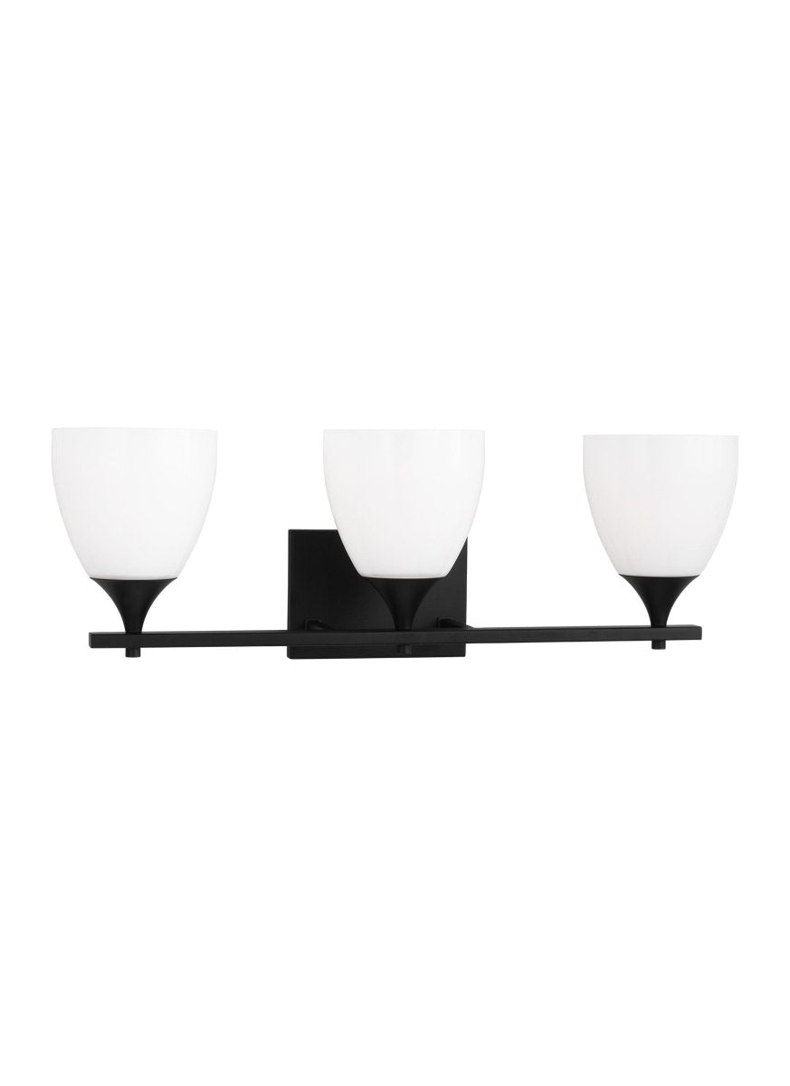 Luminaire de vanité Toffino - Noir de minuit 26" by Visual Comfort Studio | Luminaires & cie